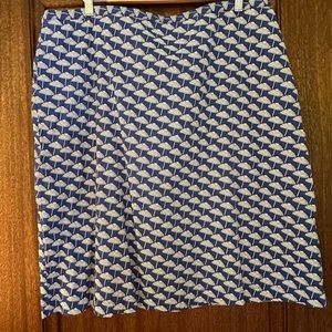 Classic Boden A-line skirt with pockets!